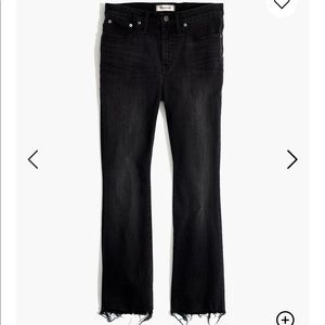 Madewell Cali - Demi Boot Jean - Size 30